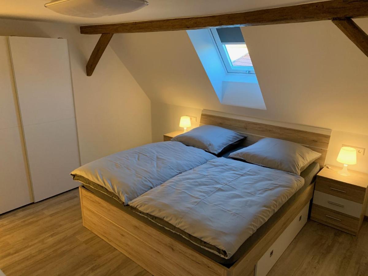 Ferienwohnungen Mimi Kleinengstingen Exterior foto