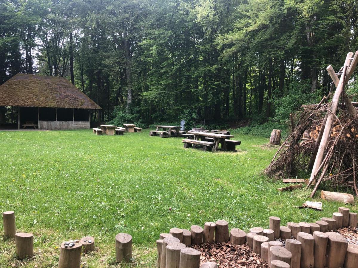 Ferienwohnungen Mimi Kleinengstingen Exterior foto