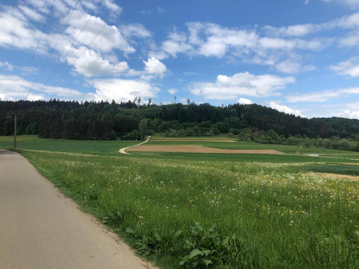 Ferienwohnungen Mimi Kleinengstingen Exterior foto